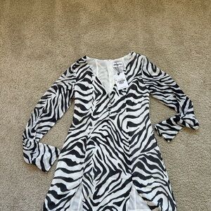 Princess Polly Zebra Print Dress